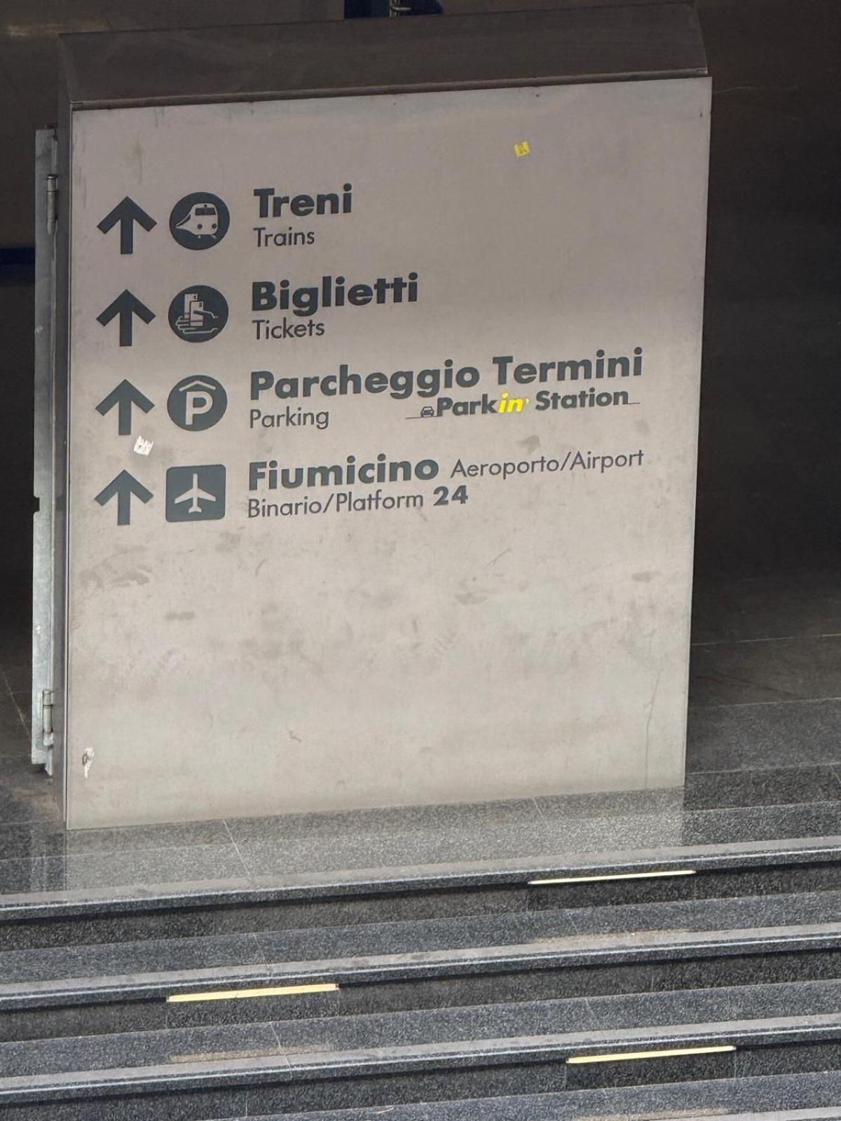 Апартаменти Sweety Rome Termini Екстер'єр фото