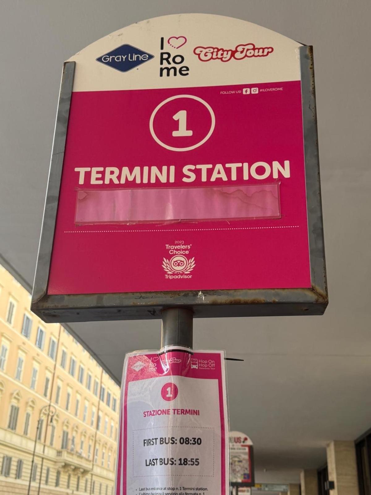 Апартаменти Sweety Rome Termini Екстер'єр фото